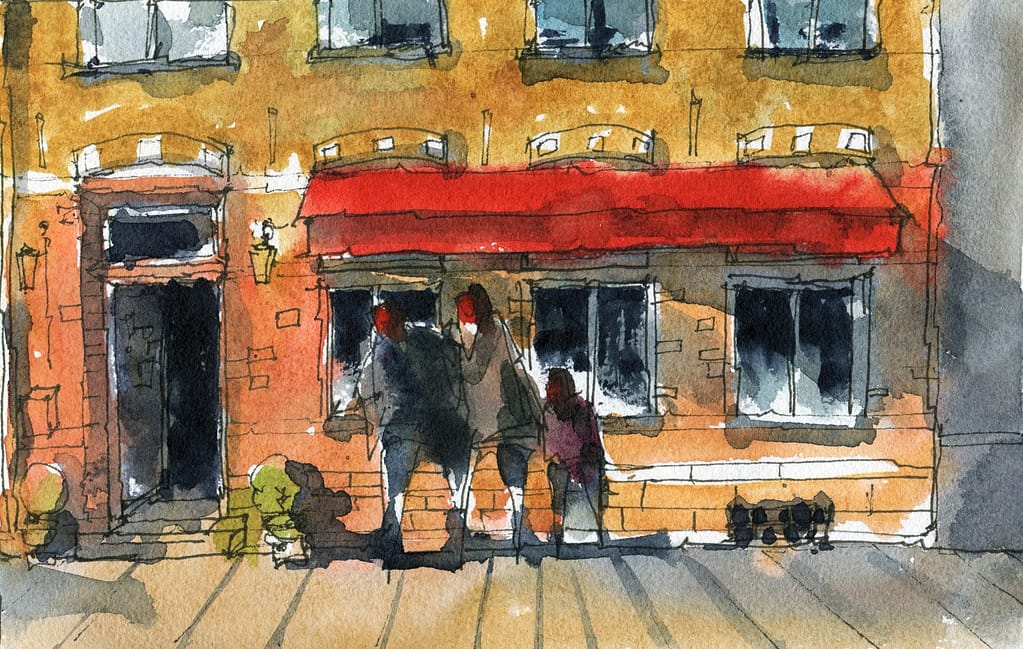 Watercolor Painting Composition Tips: Essentials You Need to Know