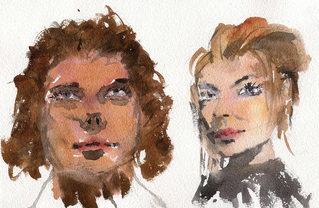 Easy Watercolor Portrait Sketching: Paint A Portrait in 10 Minutes!