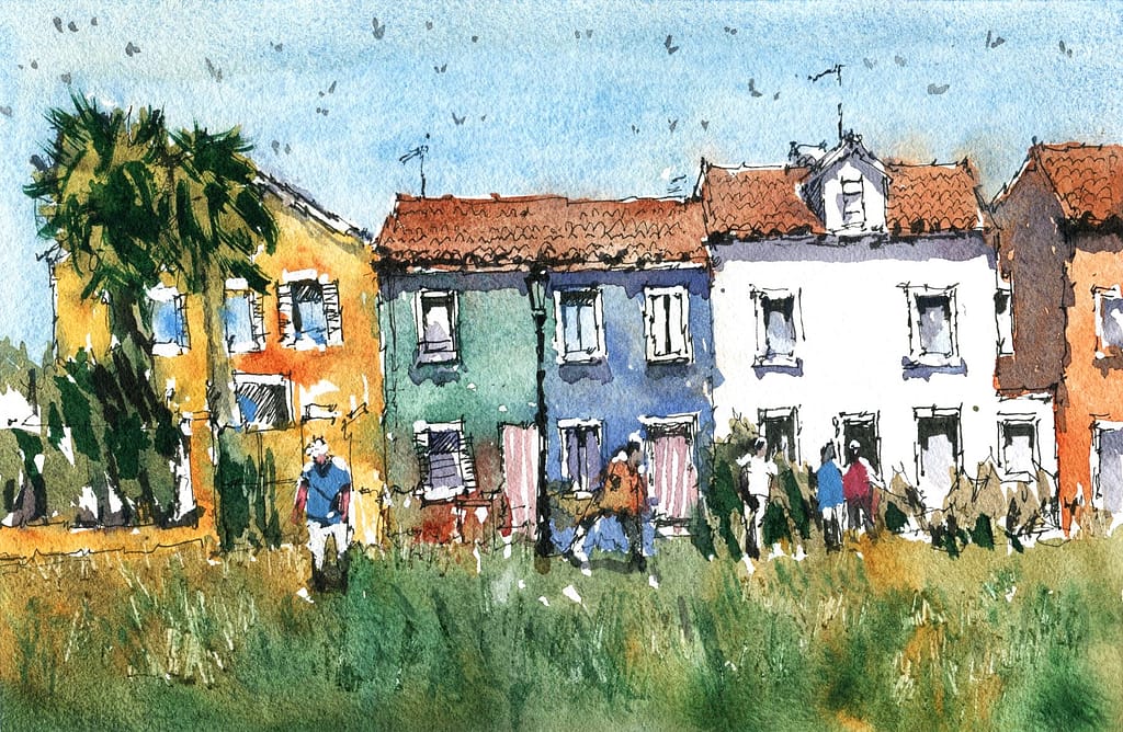 Learn Urban Sketching: FREE Watercolour Workshop