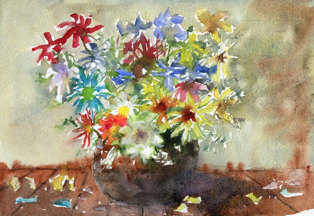 Watercolor Painting Composition Tips: Essentials You Need to Know