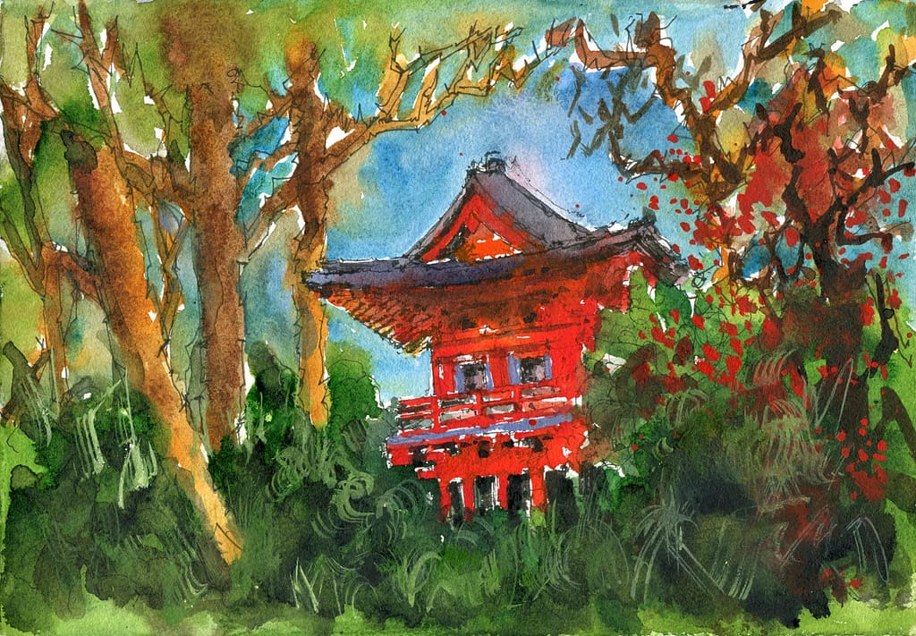 Japanese Garden and Cairo