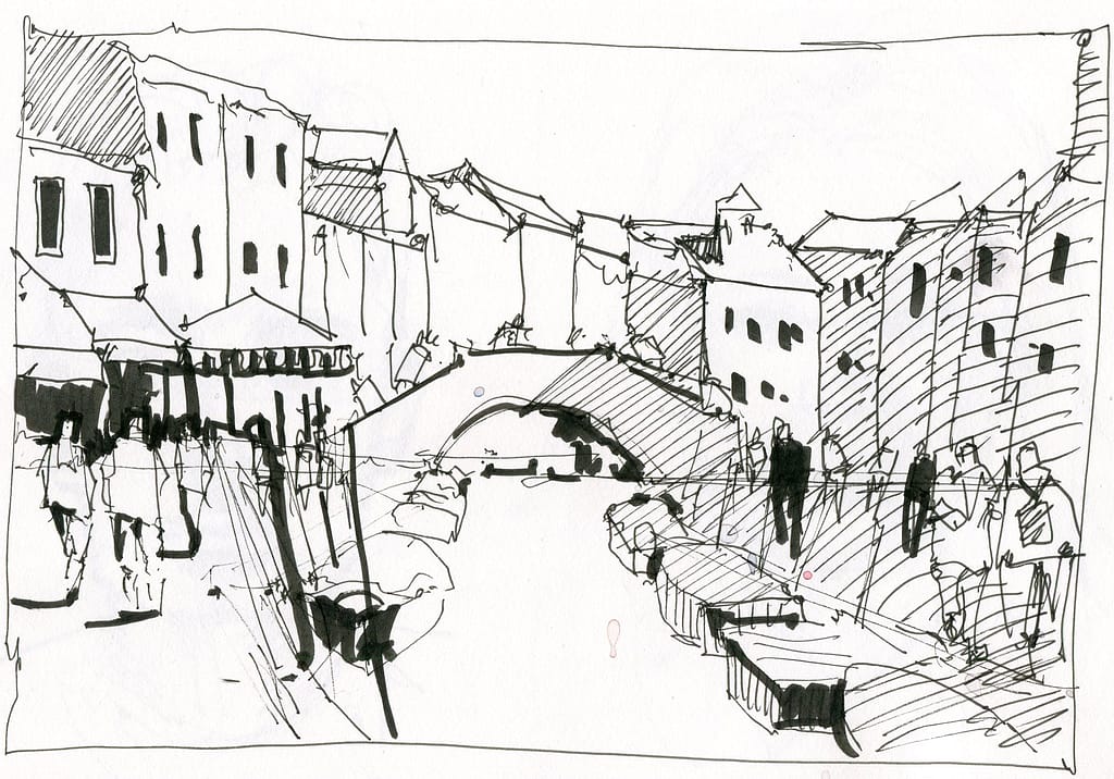Easy Perspective Tips: Give Your Paintings Depth!