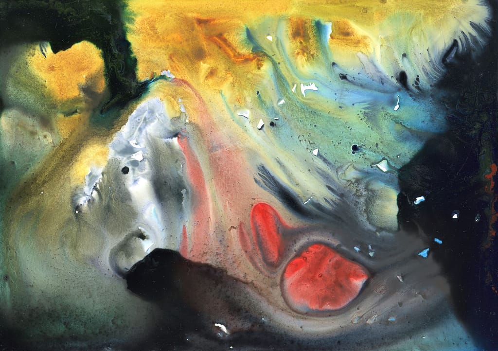 Life Lessons in Watercolor - Dealing With Uncertainty