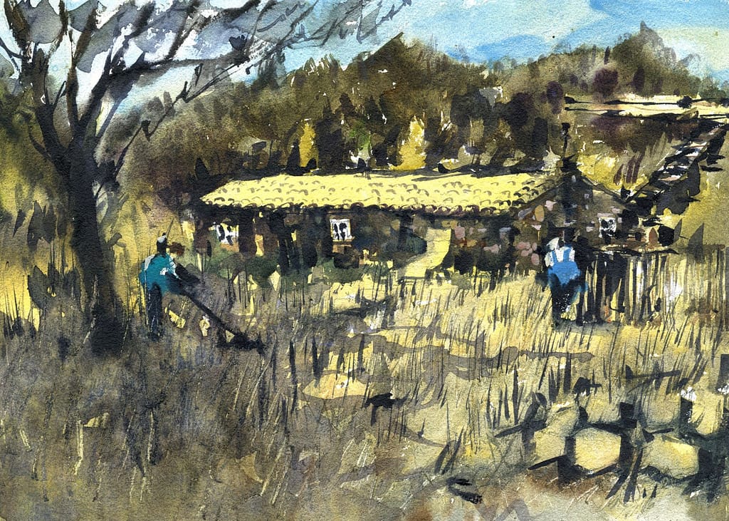 Watercolor Texture and Tones: Essentials Workshop