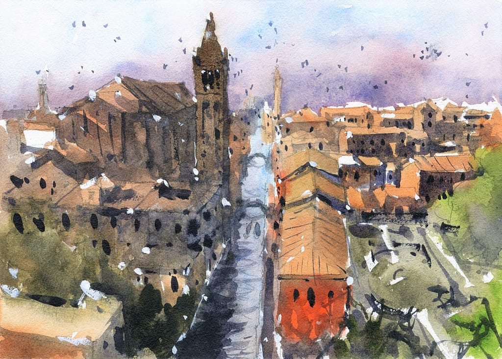 Paint Venice in Watercolor: Two Simple Interpretations