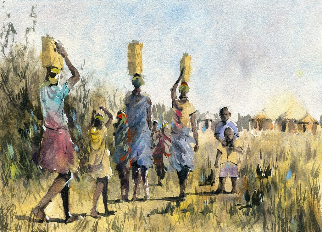 Social impact with art?
