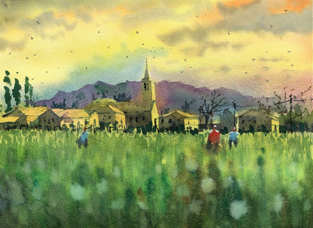 Loosen Up Your Painting: 4 Practical Steps and Techniques