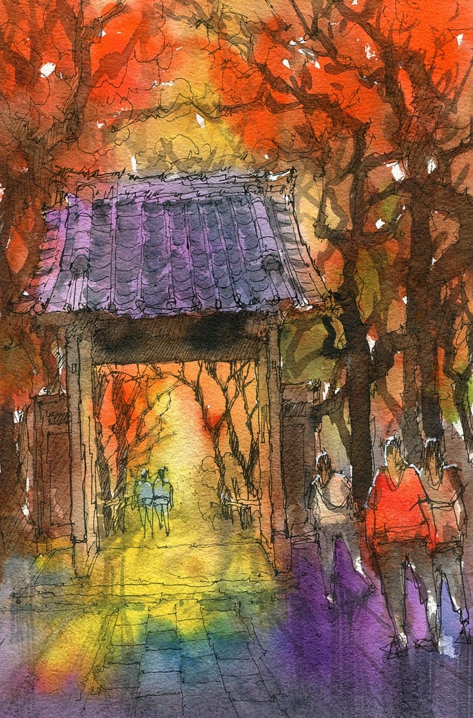 Night and Fall Landscapes